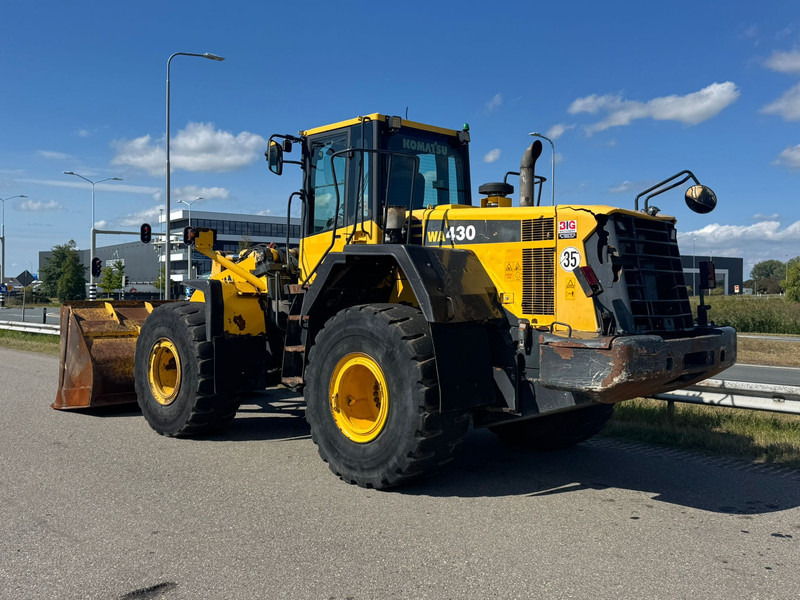 Komatsu WA430-6 - Kolesni nakladalec: slika 3 Komatsu WA430-6 - Kolesni nakladalec: slika 3