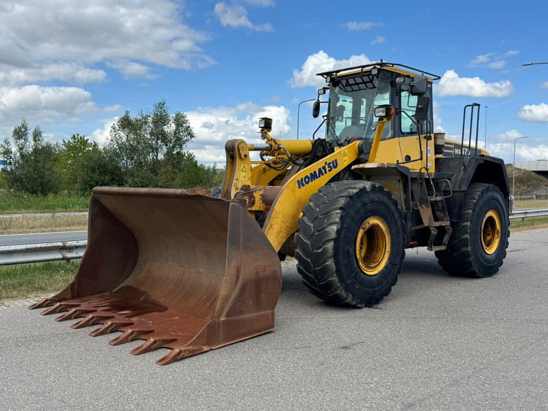 Komatsu WA470-5H - Kolesni nakladalec: slika 2 Komatsu WA470-5H - Kolesni nakladalec: slika 2