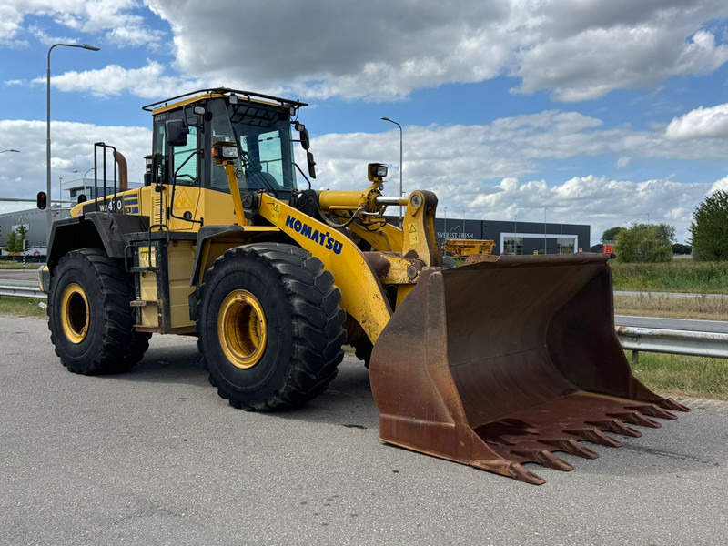 Komatsu WA470-5H - Kolesni nakladalec: slika 5 Komatsu WA470-5H - Kolesni nakladalec: slika 5
