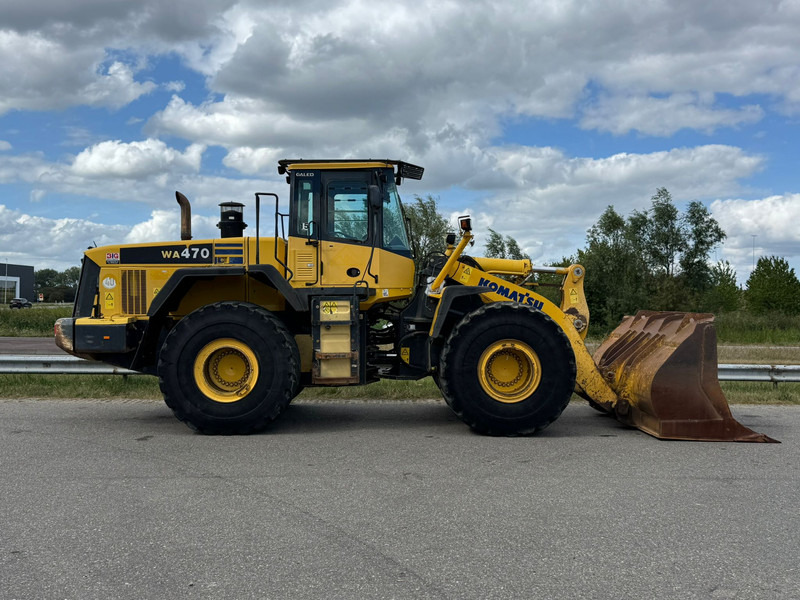 Komatsu WA470-5H - Kolesni nakladalec: slika 4 Komatsu WA470-5H - Kolesni nakladalec: slika 4