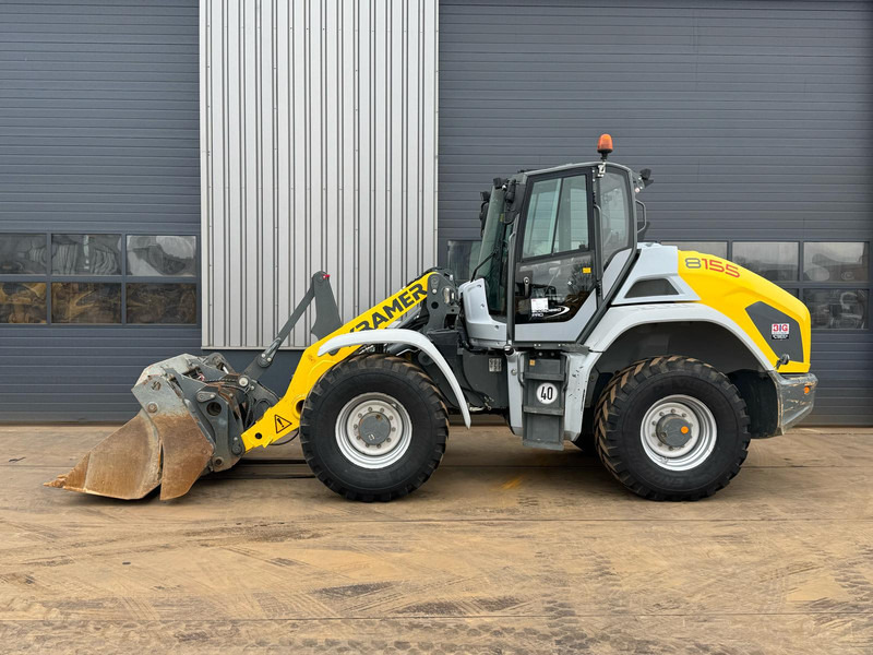 Kramer 8155 / Forks / bucket - Kolesni nakladalec: slika 1 Kramer 8155 / Forks / bucket - Kolesni nakladalec: slika 1