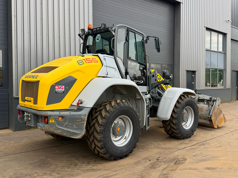 Kramer 8155 / Forks / bucket - Kolesni nakladalec: slika 5 Kramer 8155 / Forks / bucket - Kolesni nakladalec: slika 5