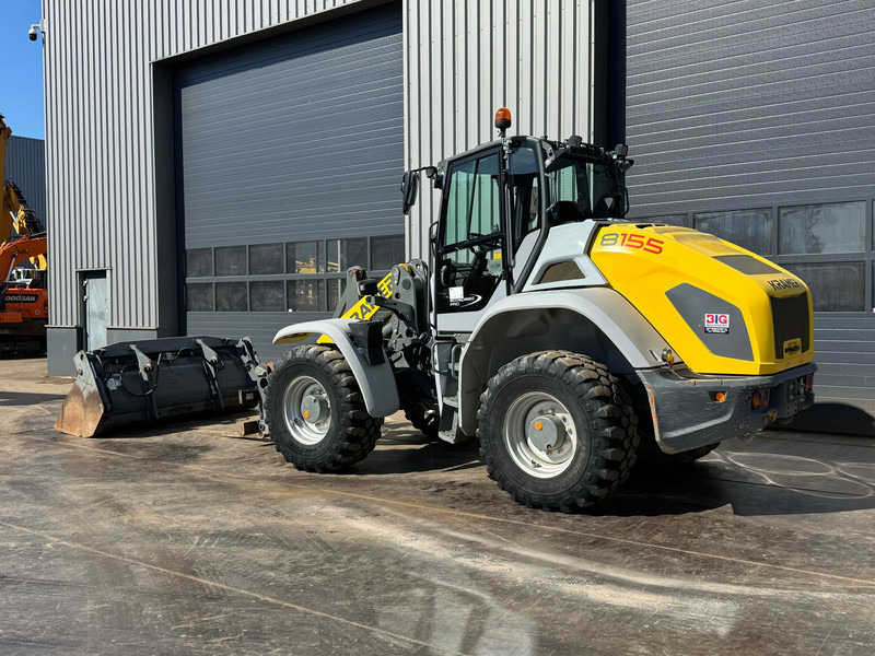 Kramer 8155 / Forks / bucket - Kolesni nakladalec: slika 3 Kramer 8155 / Forks / bucket - Kolesni nakladalec: slika 3