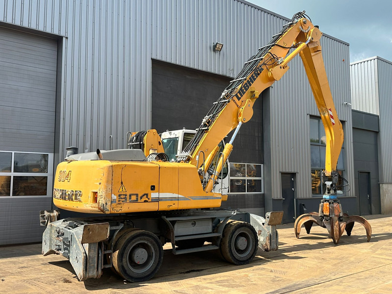 Liebherr A 904 C - Material Handler - Bager za prekladanje primarnih/ Sekundarnih surovin: slika 5 Liebherr A 904 C - Material Handler - Bager za prekladanje primarnih/ Sekundarnih surovin: slika 5