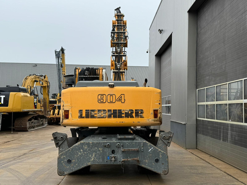 Liebherr A 904 C - Material Handler - Bager za prekladanje primarnih/ Sekundarnih surovin: slika 4 Liebherr A 904 C - Material Handler - Bager za prekladanje primarnih/ Sekundarnih surovin: slika 4