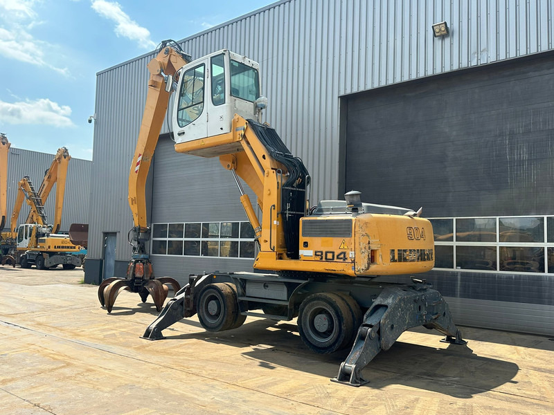Liebherr A 904 C - Material Handler - Bager za prekladanje primarnih/ Sekundarnih surovin: slika 3 Liebherr A 904 C - Material Handler - Bager za prekladanje primarnih/ Sekundarnih surovin: slika 3