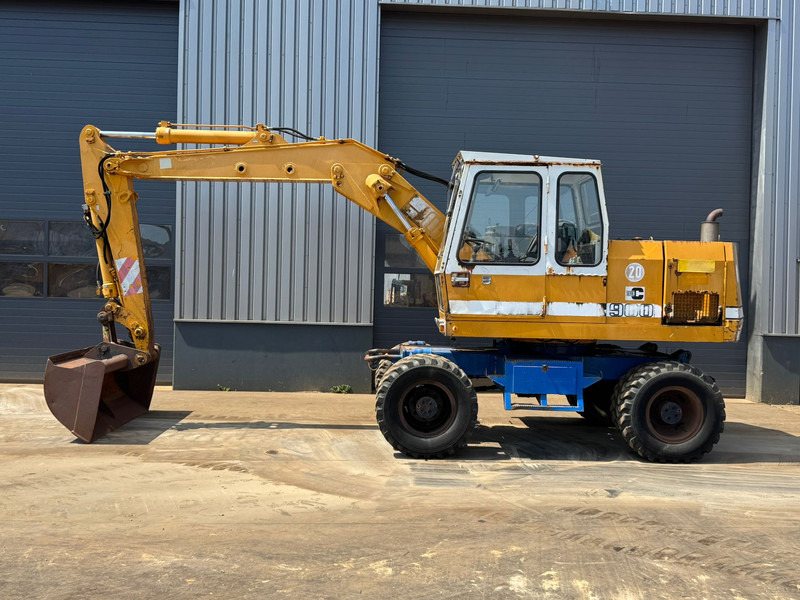 Liebherr A900C - Bager na kolesih: slika 1 Liebherr A900C - Bager na kolesih: slika 1