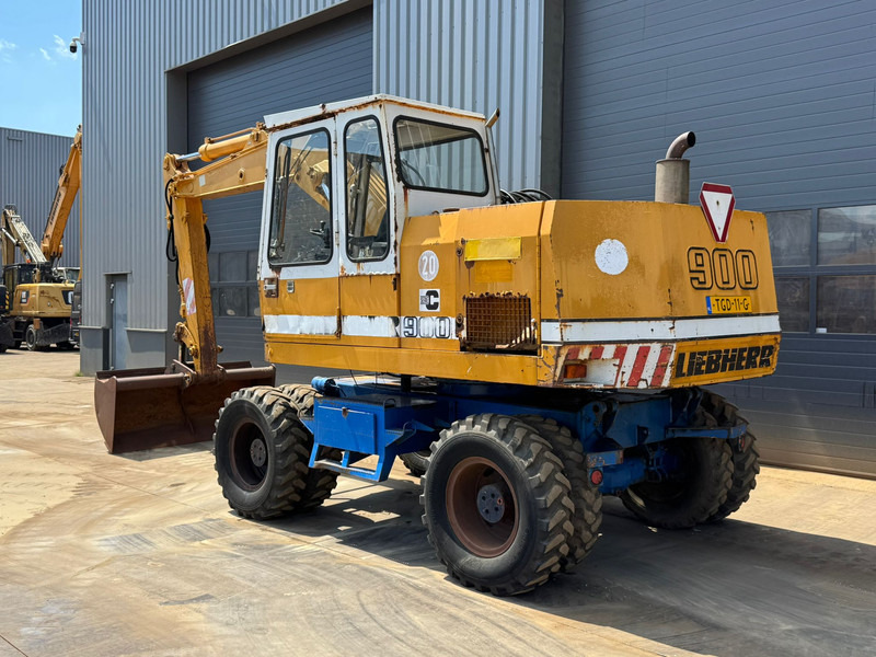 Liebherr A900C - Bager na kolesih: slika 3 Liebherr A900C - Bager na kolesih: slika 3