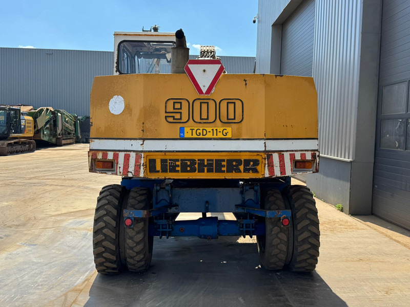 Liebherr A900C - Bager na kolesih: slika 4 Liebherr A900C - Bager na kolesih: slika 4