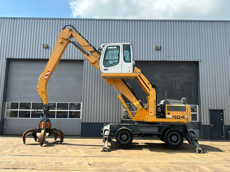 Liebherr A904C - Material Handler - Bager za prekladanje primarnih/ Sekundarnih surovin: slika 1 Liebherr A904C - Material Handler - Bager za prekladanje primarnih/ Sekundarnih surovin: slika 1