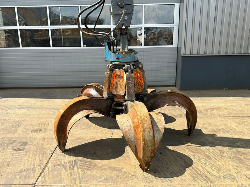 Bager za prekladanje primarnih/ Sekundarnih surovin Liebherr A904C - Material Handler: slika 12