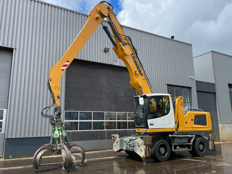 Liebherr LH30 M - Material Handler - Bager za prekladanje primarnih/ Sekundarnih surovin: slika 2 Liebherr LH30 M - Material Handler - Bager za prekladanje primarnih/ Sekundarnih surovin: slika 2
