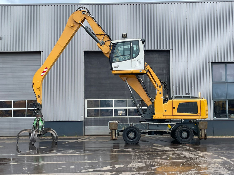 Liebherr LH30 M - Material Handler - Bager za prekladanje primarnih/ Sekundarnih surovin: slika 4 Liebherr LH30 M - Material Handler - Bager za prekladanje primarnih/ Sekundarnih surovin: slika 4