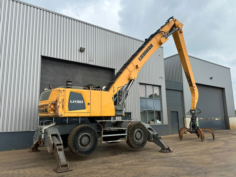 Liebherr LH50 M HD - Material Handler - Bager za prekladanje primarnih/ Sekundarnih surovin: slika 4 Liebherr LH50 M HD - Material Handler - Bager za prekladanje primarnih/ Sekundarnih surovin: slika 4