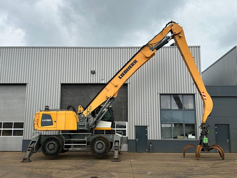 Liebherr LH50 M HD - Material Handler - Bager za prekladanje primarnih/ Sekundarnih surovin: slika 5 Liebherr LH50 M HD - Material Handler - Bager za prekladanje primarnih/ Sekundarnih surovin: slika 5