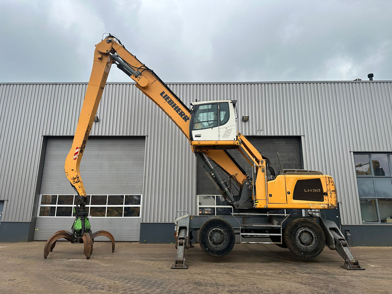 Liebherr LH50 M HD - Material Handler - Bager za prekladanje primarnih/ Sekundarnih surovin: slika 1 Liebherr LH50 M HD - Material Handler - Bager za prekladanje primarnih/ Sekundarnih surovin: slika 1