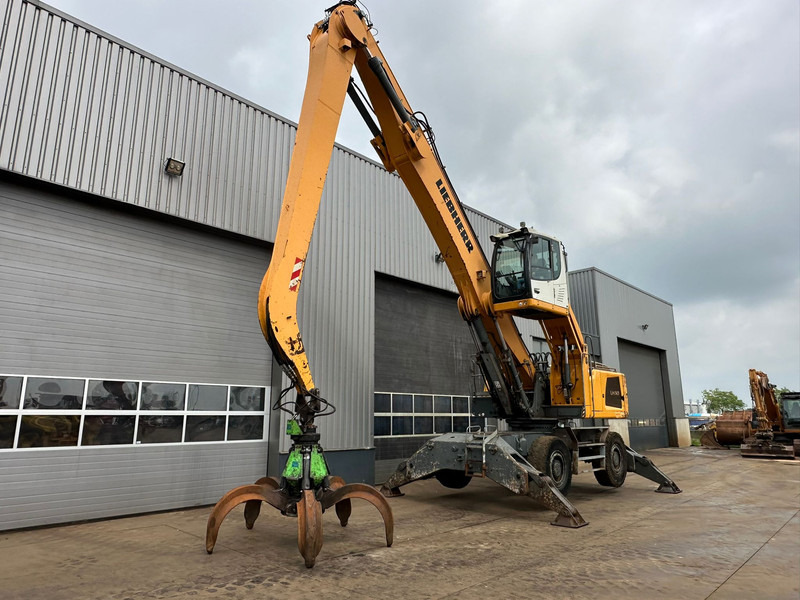 Liebherr LH50 M HD - Material Handler - Bager za prekladanje primarnih/ Sekundarnih surovin: slika 2 Liebherr LH50 M HD - Material Handler - Bager za prekladanje primarnih/ Sekundarnih surovin: slika 2