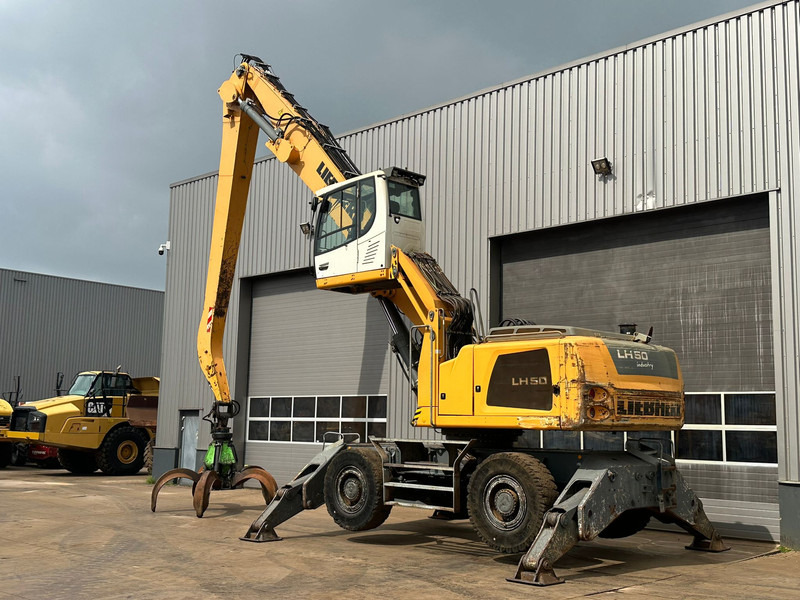Liebherr LH50 M HD - Material Handler - Bager za prekladanje primarnih/ Sekundarnih surovin: slika 3 Liebherr LH50 M HD - Material Handler - Bager za prekladanje primarnih/ Sekundarnih surovin: slika 3