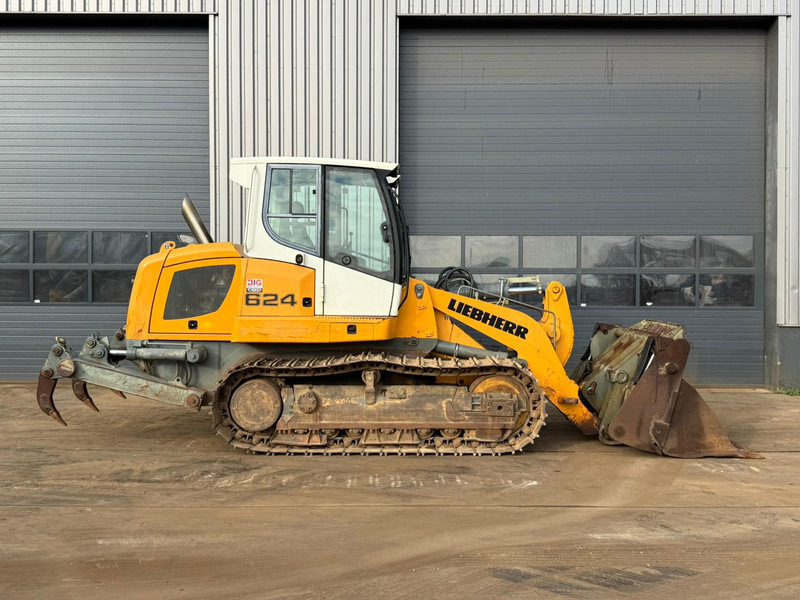 Liebherr LR624 - Nakladalec goseničar: slika 5 Liebherr LR624 - Nakladalec goseničar: slika 5