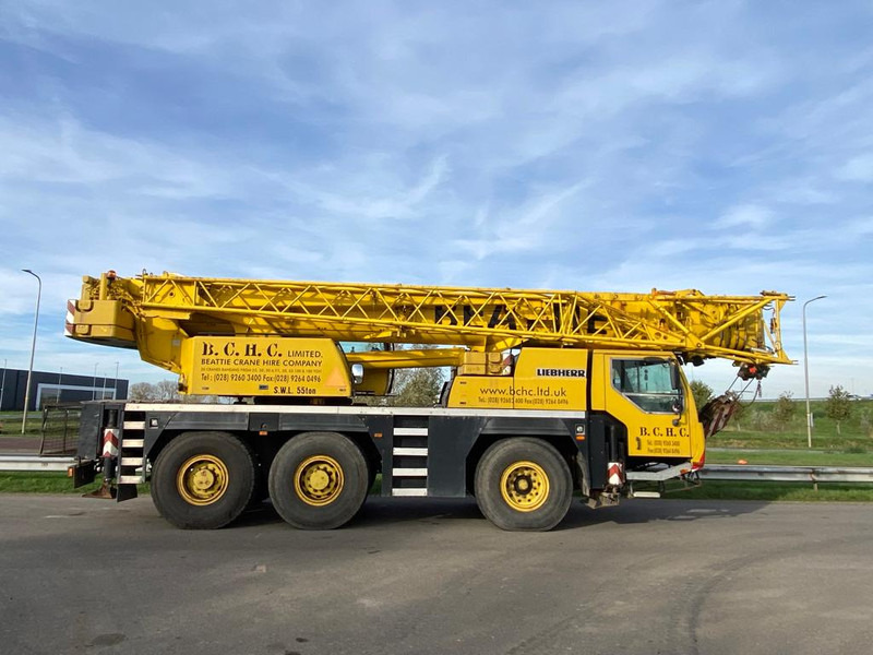 Liebherr LTM1055/1 - Avtodvigalo: slika 1 Liebherr LTM1055/1 - Avtodvigalo: slika 1