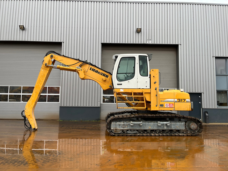 Liebherr R317 Litronic Material Handler - Bager za prekladanje primarnih/ Sekundarnih surovin: slika 1 Liebherr R317 Litronic Material Handler - Bager za prekladanje primarnih/ Sekundarnih surovin: slika 1
