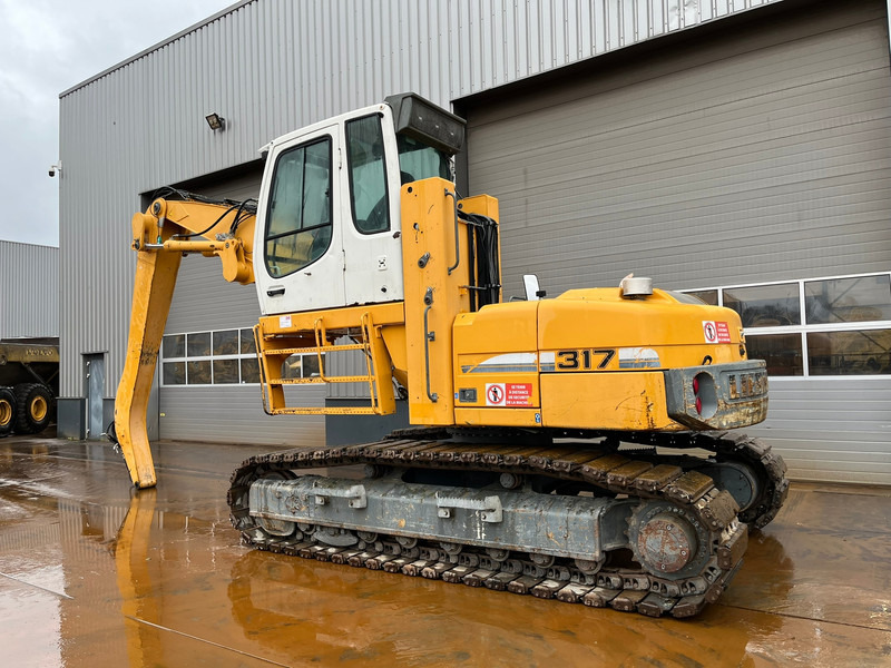 Liebherr R317 Litronic Material Handler - Bager za prekladanje primarnih/ Sekundarnih surovin: slika 3 Liebherr R317 Litronic Material Handler - Bager za prekladanje primarnih/ Sekundarnih surovin: slika 3