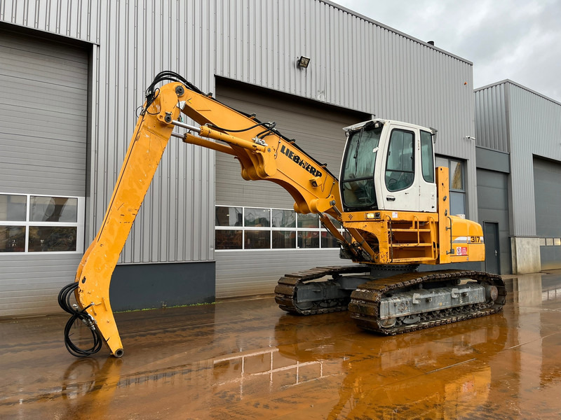 Liebherr R317 Litronic Material Handler - Bager za prekladanje primarnih/ Sekundarnih surovin: slika 2 Liebherr R317 Litronic Material Handler - Bager za prekladanje primarnih/ Sekundarnih surovin: slika 2