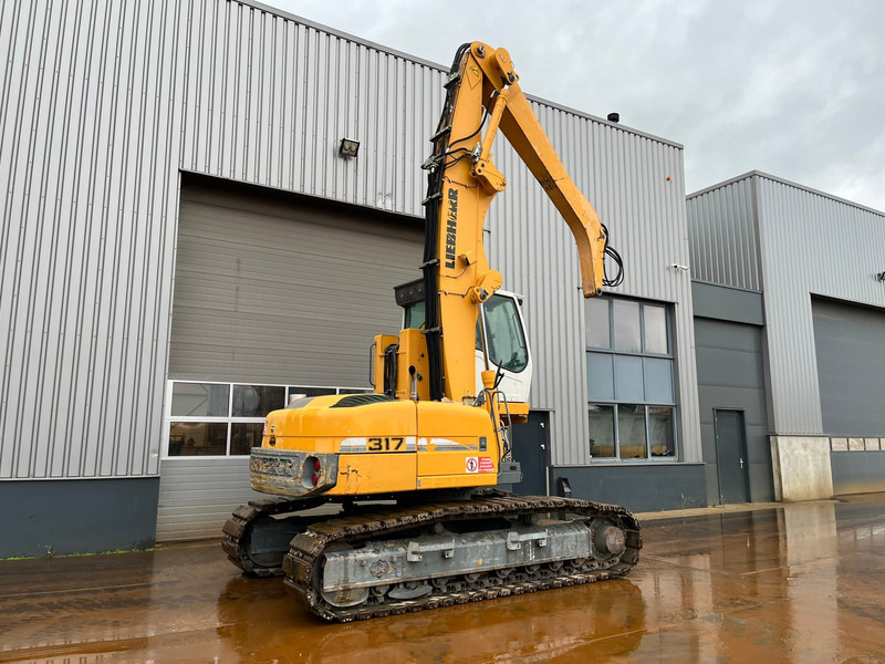 Liebherr R317 Litronic Material Handler - Bager za prekladanje primarnih/ Sekundarnih surovin: slika 5 Liebherr R317 Litronic Material Handler - Bager za prekladanje primarnih/ Sekundarnih surovin: slika 5