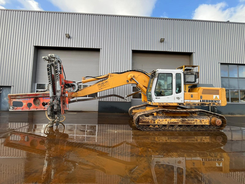 Liebherr R922 HDSL Wimmer Drill - Vrtalna naprava: slika 1 Liebherr R922 HDSL Wimmer Drill - Vrtalna naprava: slika 1