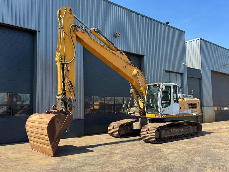 Liebherr R934C HDSL - Bager: slika 2 Liebherr R934C HDSL - Bager: slika 2