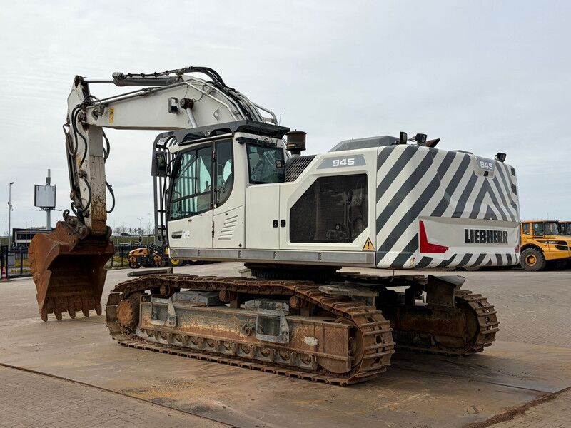 Liebherr R945 LCV (R944 / R946 / R950) - Bager goseničar: slika 3 Liebherr R945 LCV (R944 / R946 / R950) - Bager goseničar: slika 3