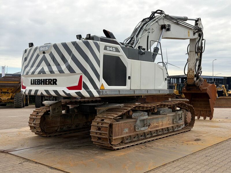Liebherr R945 LCV (R944 / R946 / R950) - Bager goseničar: slika 5 Liebherr R945 LCV (R944 / R946 / R950) - Bager goseničar: slika 5