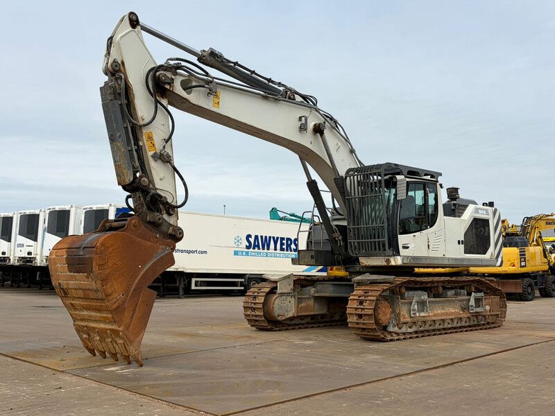 Liebherr R945 LCV (R944 / R946 / R950) - Bager goseničar: slika 2 Liebherr R945 LCV (R944 / R946 / R950) - Bager goseničar: slika 2
