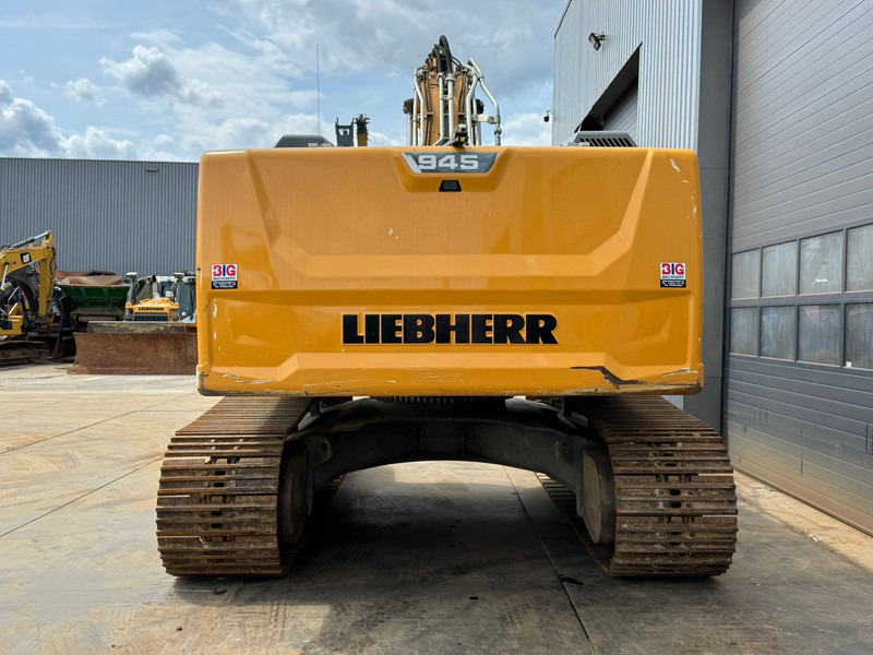 Liebherr R945 S-HD (R944 / R946 / R950) - Bager goseničar: slika 4 Liebherr R945 S-HD (R944 / R946 / R950) - Bager goseničar: slika 4
