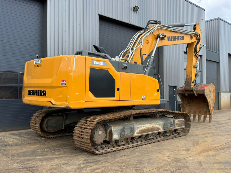 Liebherr R945 S-HD (R944 / R946 / R950) - Bager goseničar: slika 5 Liebherr R945 S-HD (R944 / R946 / R950) - Bager goseničar: slika 5