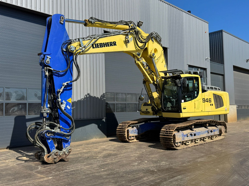 Liebherr R946 - triple boom - Bager goseničar: slika 2 Liebherr R946 - triple boom - Bager goseničar: slika 2