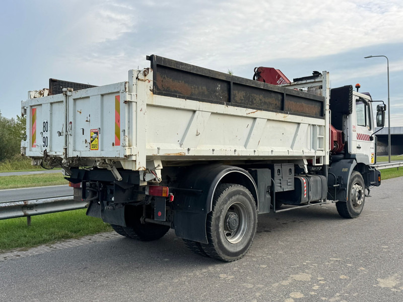 MAN 19.310 4x2 Kipper with HMF 1463K2 Crane - Tovornjak prekucnik, Tovornjak z dvigalom: slika 5 MAN 19.310 4x2 Kipper with HMF 1463K2 Crane - Tovornjak prekucnik, Tovornjak z dvigalom: slika 5