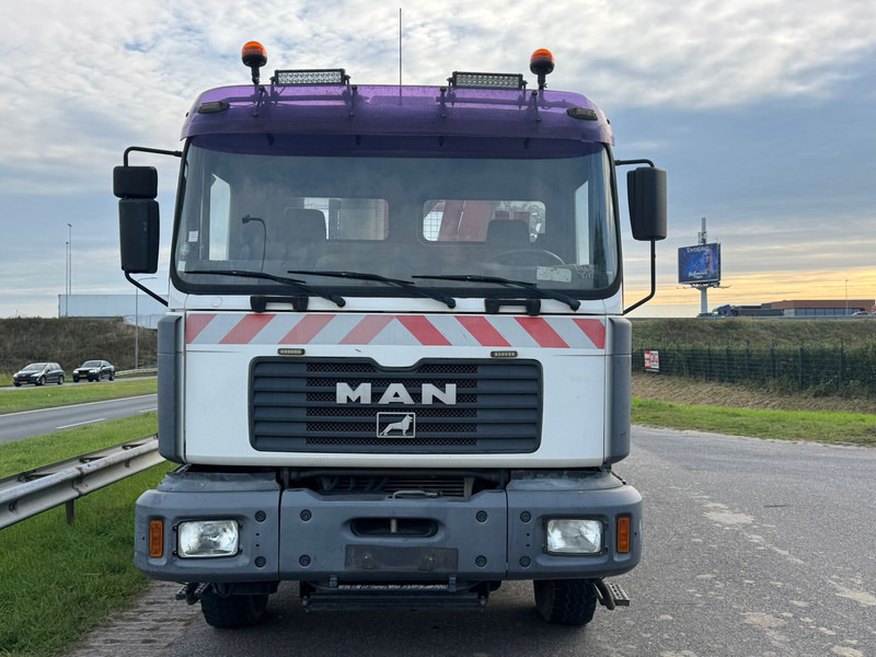 MAN 19.310 4x2 Kipper with HMF 1463K2 Crane - Tovornjak prekucnik, Tovornjak z dvigalom: slika 4 MAN 19.310 4x2 Kipper with HMF 1463K2 Crane - Tovornjak prekucnik, Tovornjak z dvigalom: slika 4