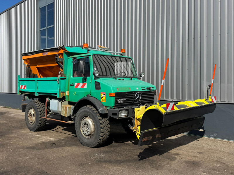 MERCEDESBENZ Unimog U1700 - Vozilo za pometanje: slika 5 MERCEDESBENZ Unimog U1700 - Vozilo za pometanje: slika 5