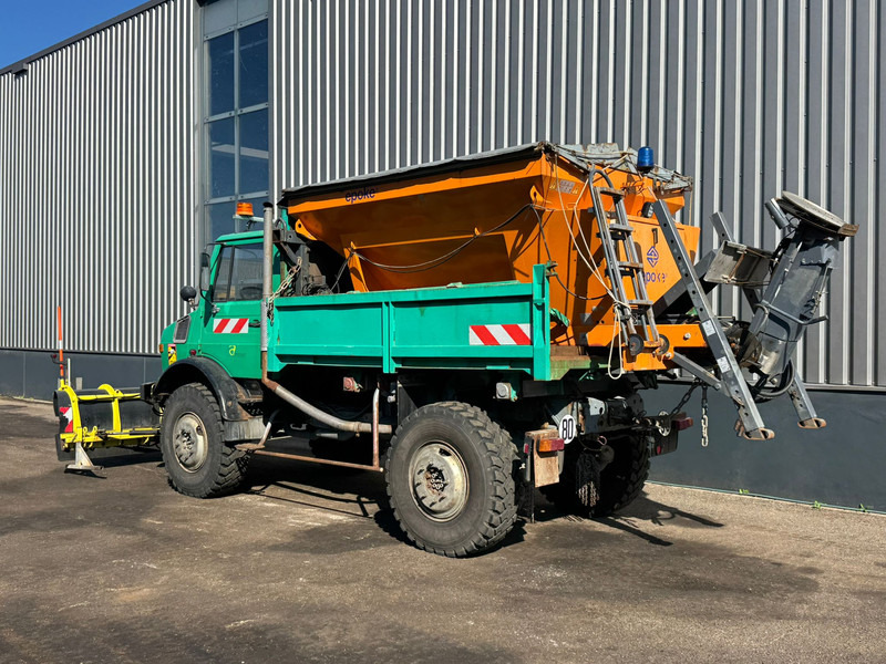 MERCEDESBENZ Unimog U1700 - Vozilo za pometanje: slika 3 MERCEDESBENZ Unimog U1700 - Vozilo za pometanje: slika 3