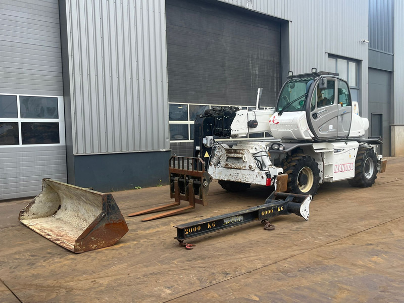 Manitou MRT2150+ plus privilege - Teleskopski viličar: slika 2 Manitou MRT2150+ plus privilege - Teleskopski viličar: slika 2