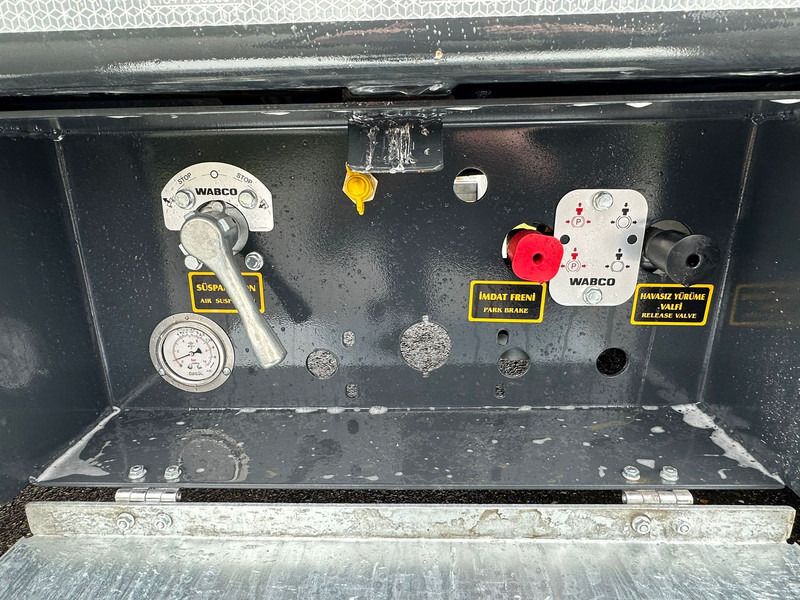 Nov Nizko noseča polprikolica OZGUL LW3 EU 1SS: slika 17