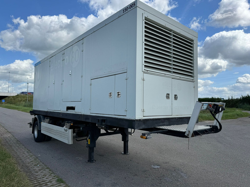 Generator Olympian GEP165 150kVA Generator set on trailer: slika 6 Generator Olympian GEP165 150kVA Generator set on trailer: slika 6