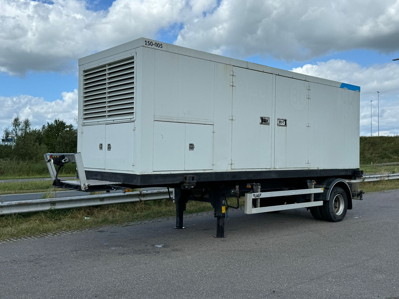 Olympian GEP165 150kVA Generator set on trailer - Generator: slika 2 Olympian GEP165 150kVA Generator set on trailer - Generator: slika 2