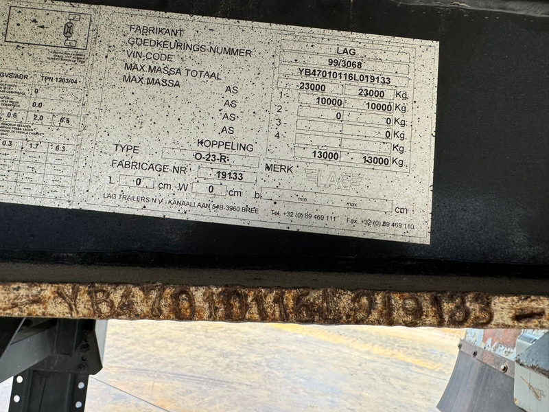 Generator Olympian GEP165 150kVA Generator set on trailer: slika 11 Generator Olympian GEP165 150kVA Generator set on trailer: slika 11