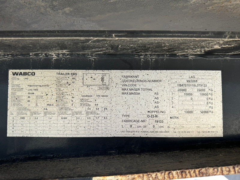 Generator Olympian GEP165 150kVA Generator set on trailer: slika 12 Generator Olympian GEP165 150kVA Generator set on trailer: slika 12