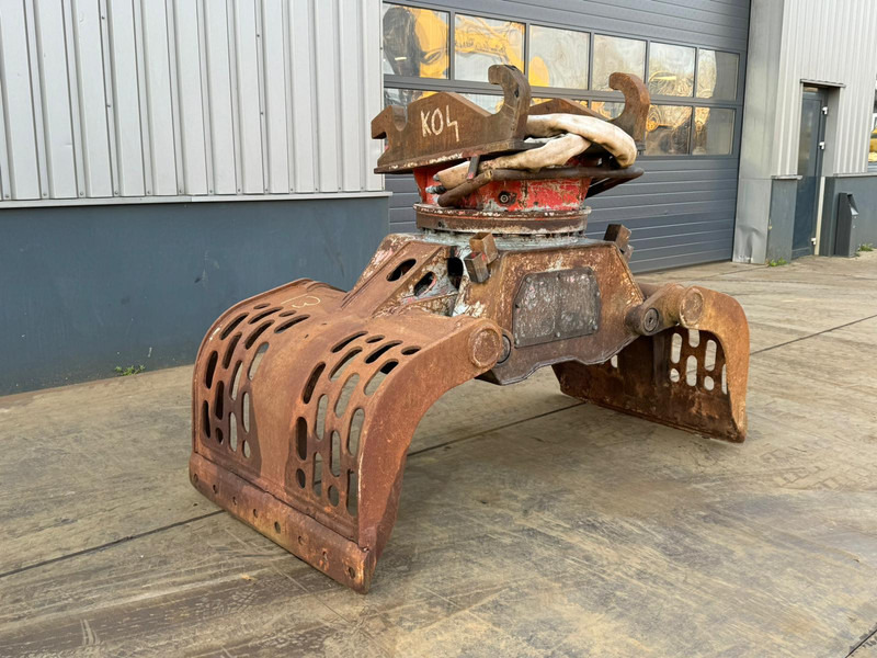 ROTAR RG 48-N sorting grapple CW55S - Grabež: slika 3 ROTAR RG 48-N sorting grapple CW55S - Grabež: slika 3