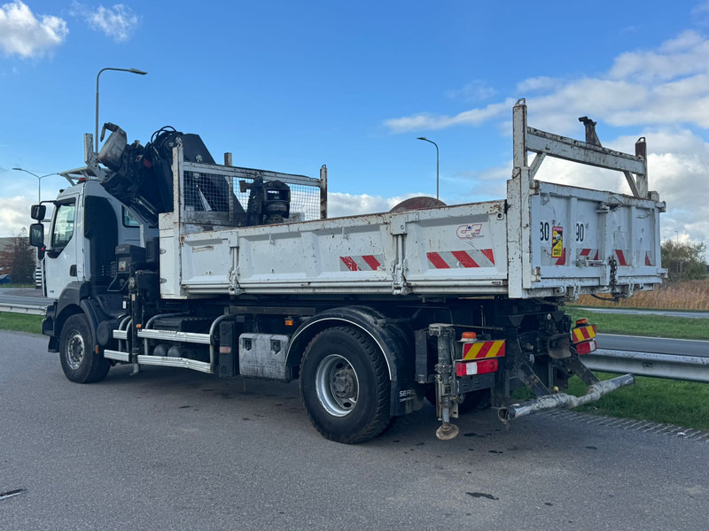 Renault KERAX 430.19 - Tovornjak prekucnik, Tovornjak z dvigalom: slika 3 Renault KERAX 430.19 - Tovornjak prekucnik, Tovornjak z dvigalom: slika 3