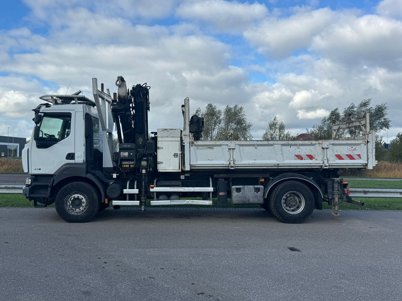 Renault KERAX 430.19 - Tovornjak prekucnik, Tovornjak z dvigalom: slika 2 Renault KERAX 430.19 - Tovornjak prekucnik, Tovornjak z dvigalom: slika 2