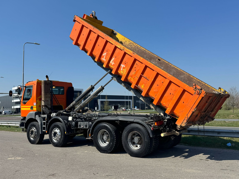 Renault Kerax 410 8x4 Full steel - Manual - Euro 4 - Big axles - Tovornjak prekucnik: slika 5 Renault Kerax 410 8x4 Full steel - Manual - Euro 4 - Big axles - Tovornjak prekucnik: slika 5